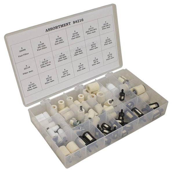 Fuel Filter Assortment Fits Oem - Tillotson Walbro 22126 610-512